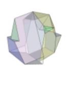 Choose the correct form that gets hidden in the merger of the objects