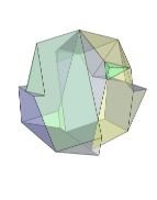 Choose the correct form that gets hidden in the merger of the objects